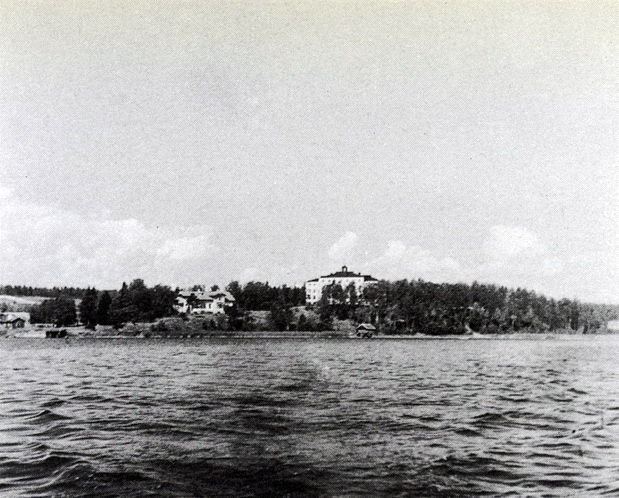 1937 год. Импилахти. Высшее народное училище Восточной Карелии