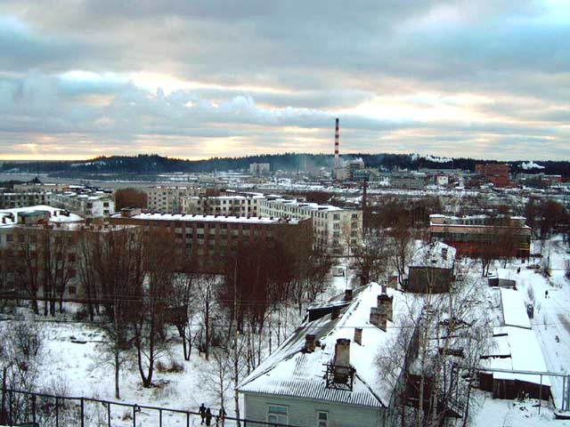 Joulukuu 2003. Pitkäranta