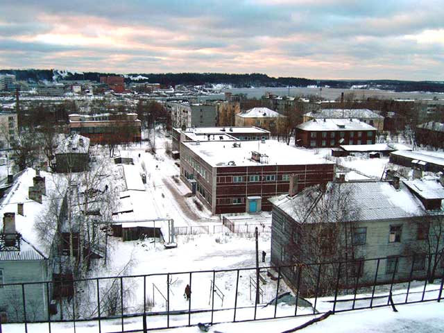 December 2003. Pitkäranta