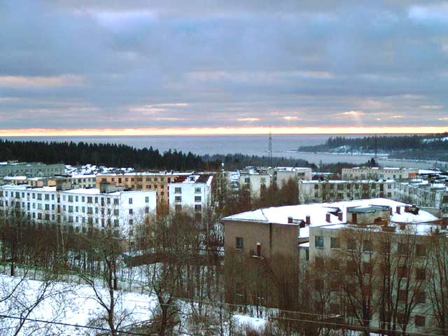 Joulukuu 2003. Pitkäranta