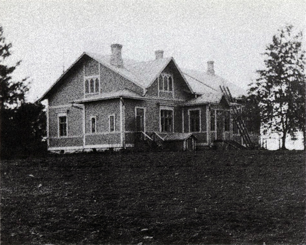 1930's. Kerisyrjä. Primary School