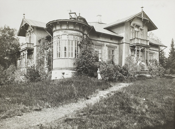 1909. Impilahti. Itä-Karjalan kansanopisto