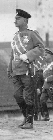 12. kesäkuuta 1910. Suomen kenraalikuvernööri Franz Albert Aleksandrovitš Seyn