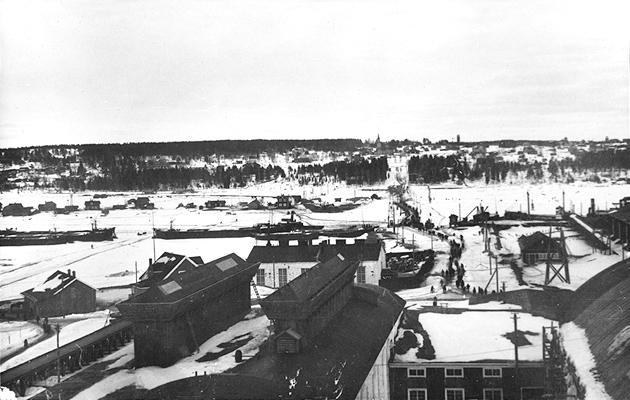 1930's. Pitkäranta