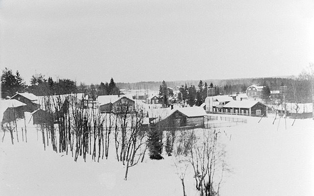 1920-luvun. Pitkäranta