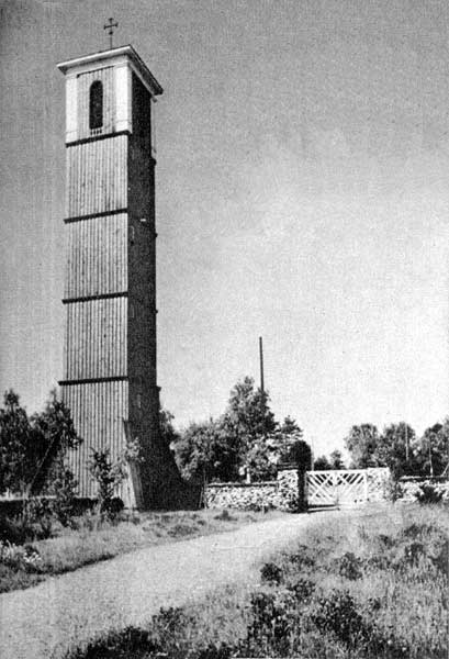 1930-luvun. Pitkäranta. Luterilainen rukoushuone