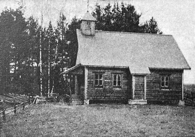 1930's. Uomaa. New Orthodox Chapel