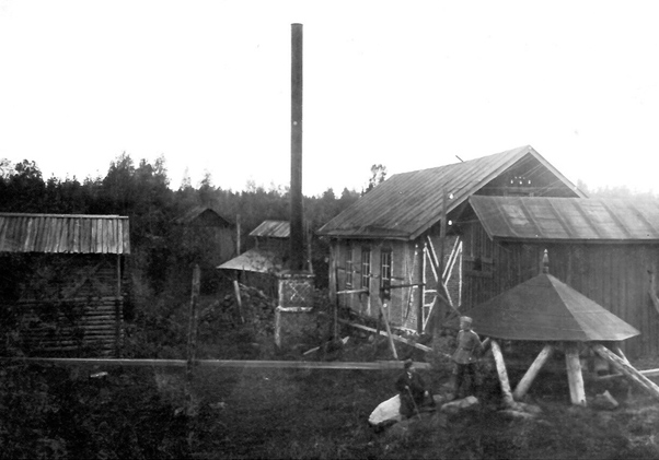 1918. Välimäki. Kaivos