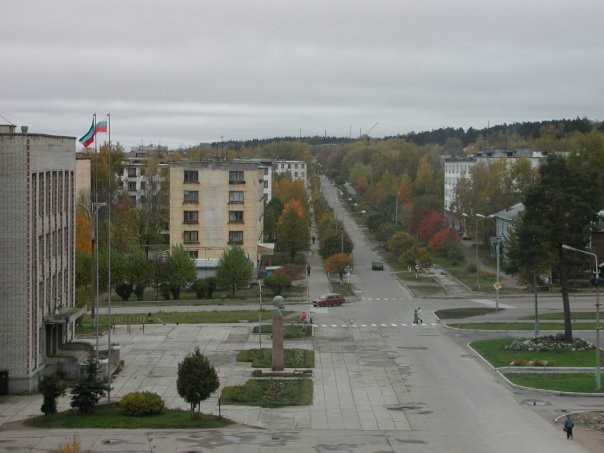 2000's. Pitkäranta. Lenin street