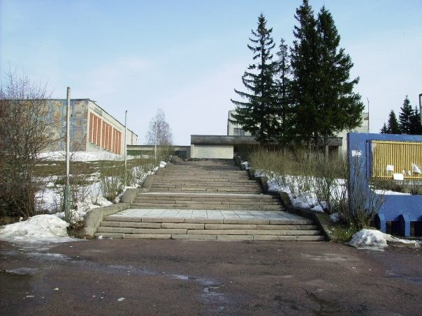 2000's. Pitkäranta. Club