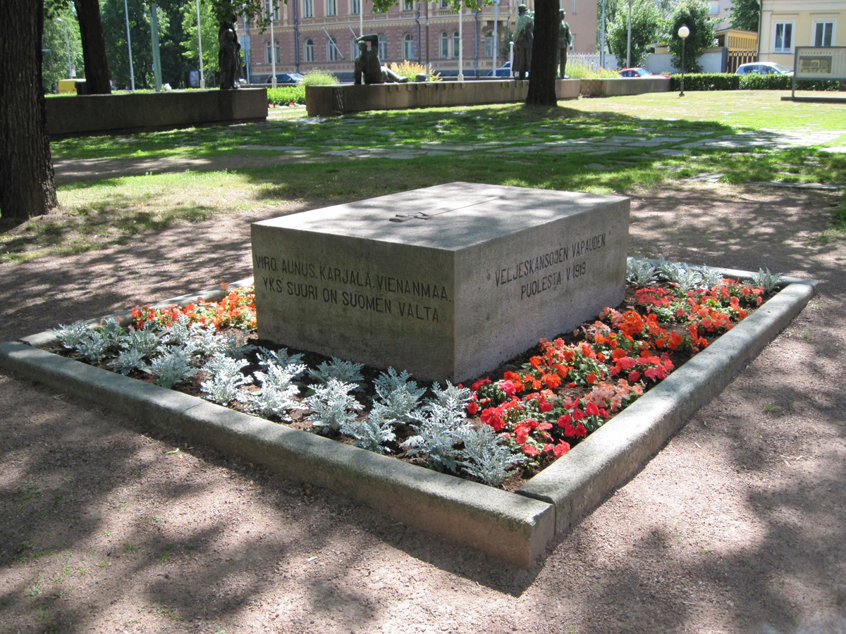 2010. Monument to the fallen for freedom of the brotherly peoples