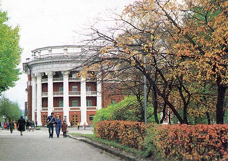 1988. Petrozavodsk. Severnaya Hotel