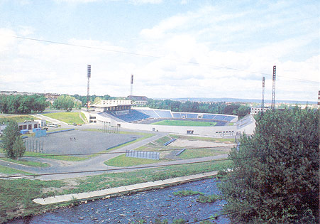 1988 год. Петрозаводск. Стадион "Спартак"