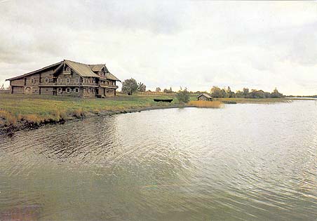 1985 год. Кижи. Дом Ошевнева, 1876