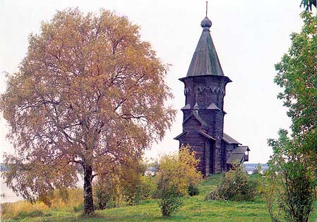 1985. Kondopoga. Church of the Dormition, 1774