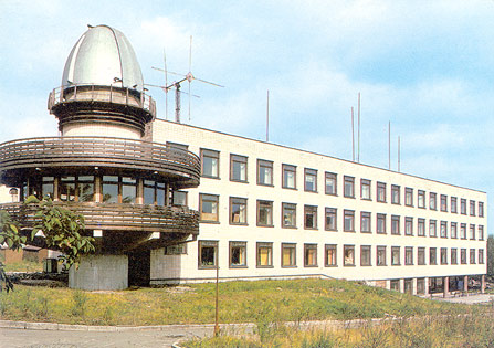 1987. Petroskoi. Andropoville nimetty lasten monitoimitalo