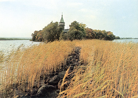 1980's. Kizhi. Chapel from Kavgora village, XVIII