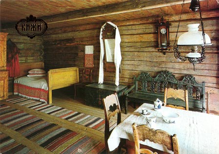 1991. Kizhi. The Oshevnev House