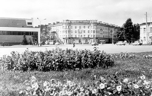 1983 год. Петрозаводск. Площадь Кирова