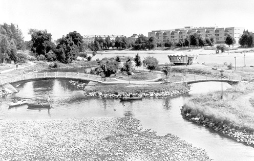 1983 год. Петрозаводск. Городской парк на Лососинке