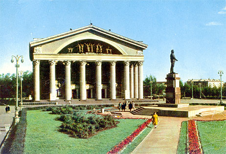 1965 год. Петрозаводск. Музыкально-драматический театр