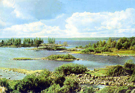 1965. Konchozero Lake