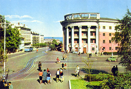 1965 год. Петрозаводск. Гостиница "Северная"
