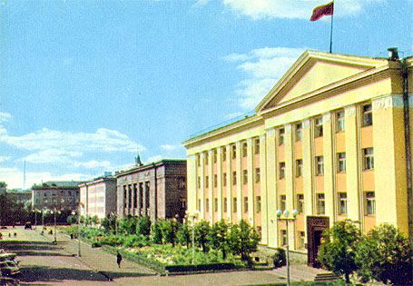 1965. Titiv Street. Petrozavodsk