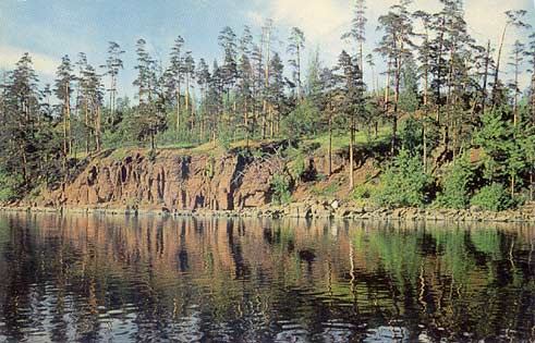 1975. Valaam. The Southern shore