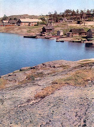 1971. Karelia. June