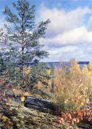 1971. Karelia. October