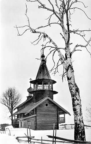 1968. Kizhisaari. Volkoostrovan kirkko