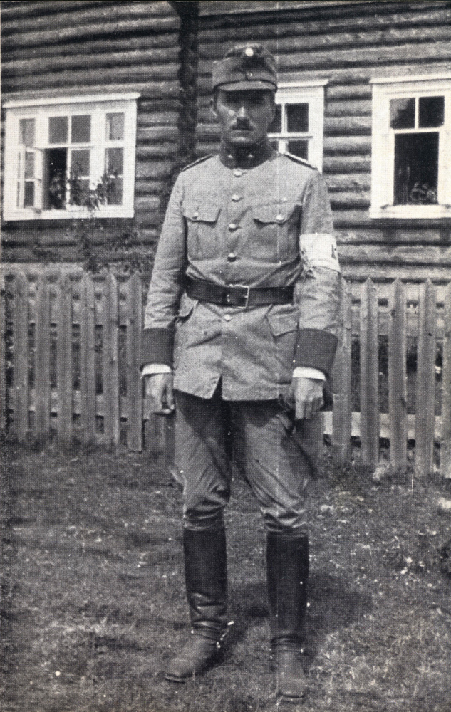1919. Jäger Major Gunnar von Hertzen