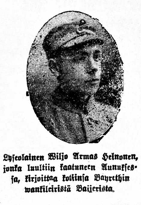 1919. Viljo Heinonen