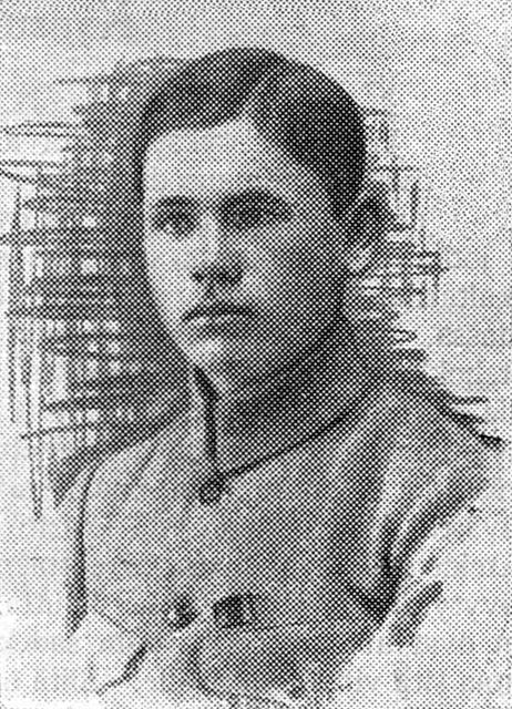 1918 год. Ульяс Йокинен