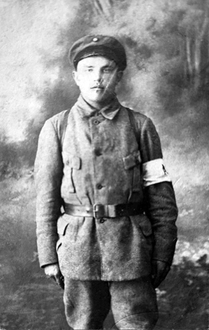 1919 год. Финский доброволец Олонецкой добровольческой армии