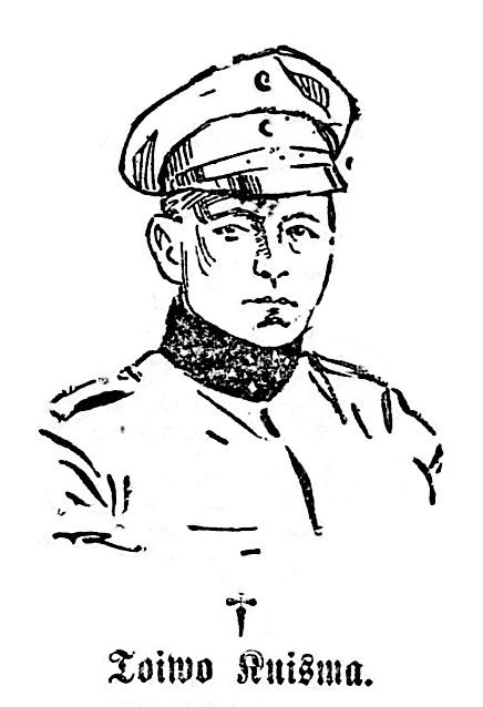 29 июня 1919 года. Тойво Куйсма