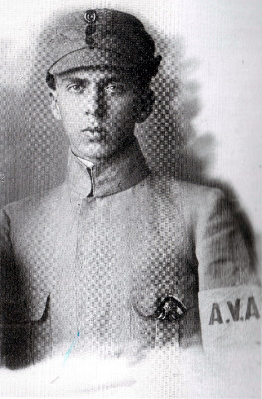 1919. Feldwebel Pauli Marttina