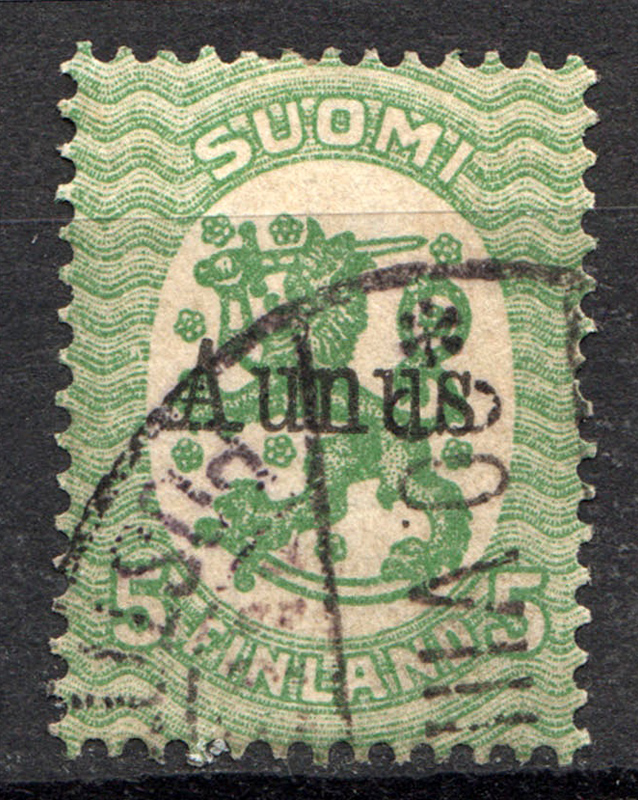 1919 год. Почтовая марка Олонецкой Карелии