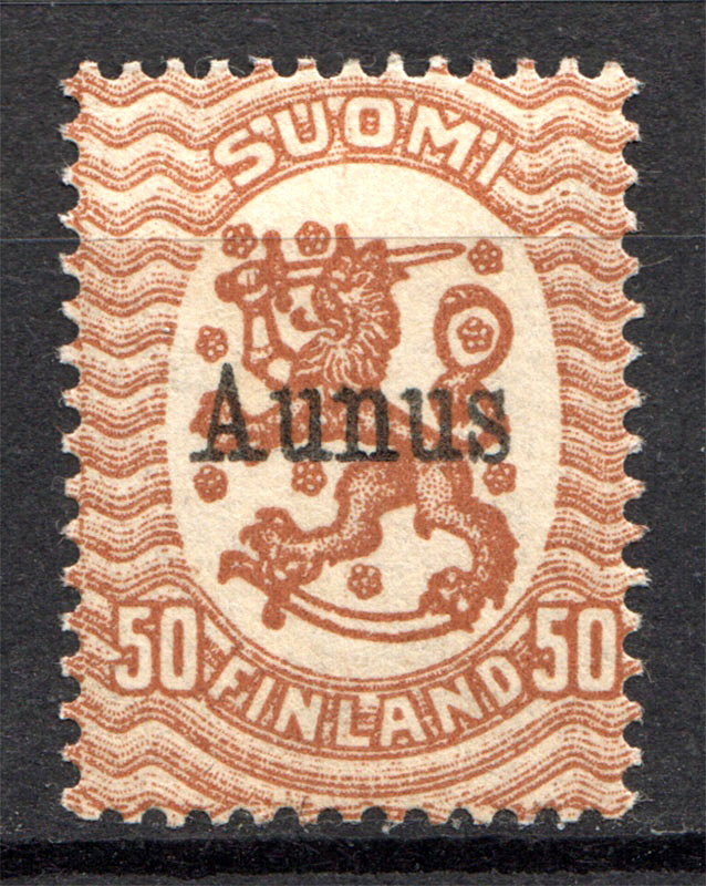1919. Aunuksen postimerkki