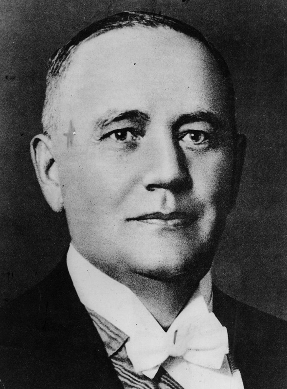 1928. Suomen presidentti Lauri Kristian Relander