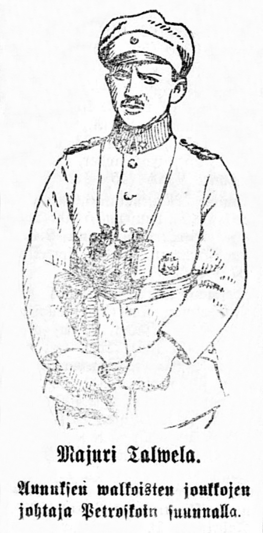 May 6, 1919. Major Talvela