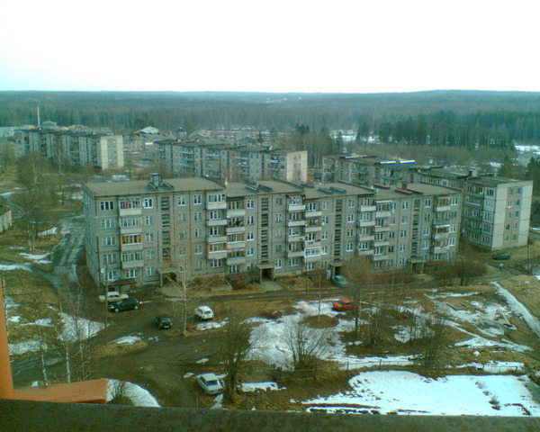Huhtikuu 2009. Uusikylä