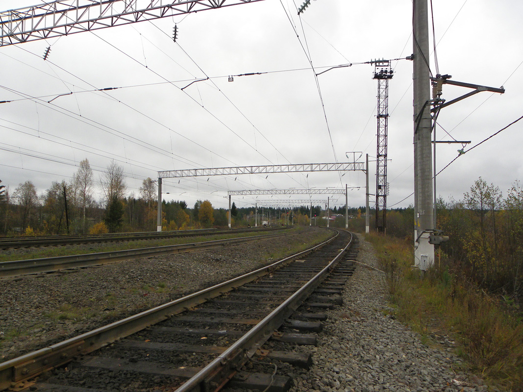 7. lokakuuta 2012. Uusikylä. Rautatieasema