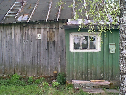 May 28, 2005. Derevjanka station