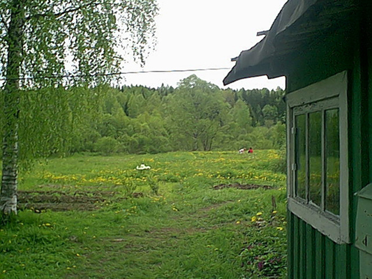 June 5, 2005. Derevjanka station
