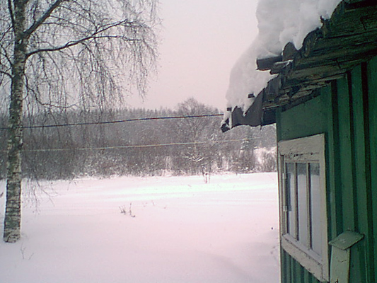 January 5, 2006. Derevjanka station