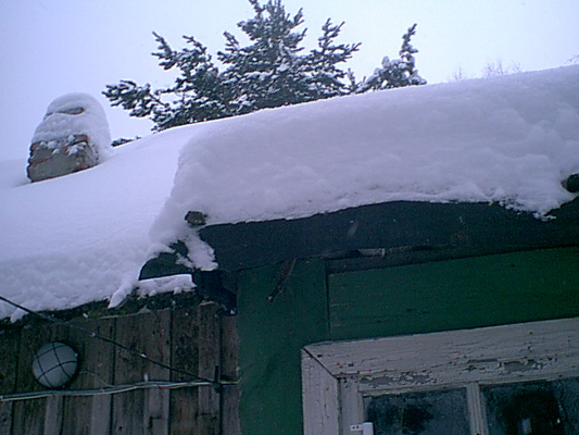 January 5, 2006. Derevjanka station