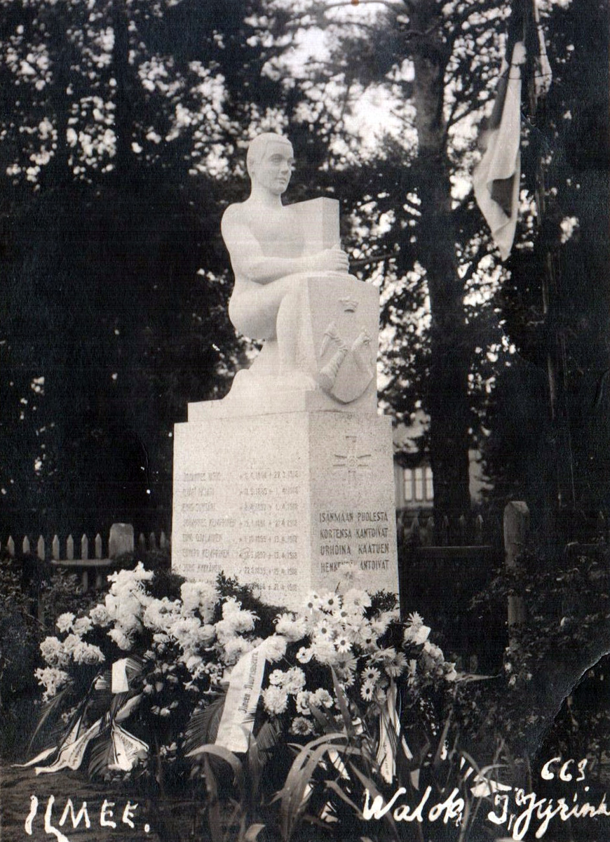 Июнь 1921 года. Открытие монумента героям