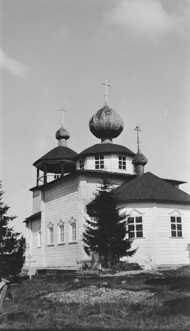 Конец 1910-х годов. Реболы. Православная церковь